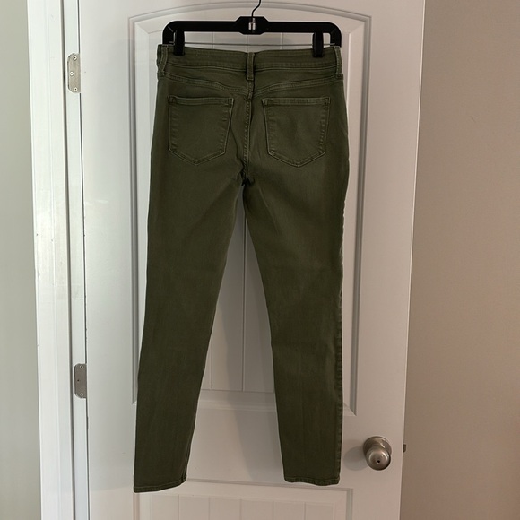 dark green denim pants - Picture 3 of 3